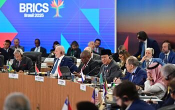 BRICS 2025, Presiden Prabowo Tegaskan Komitmen Hadapi Perubahan Iklim dan Krisis Kesehatan Global