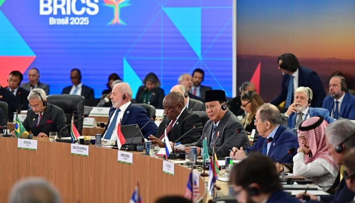 BRICS 2025, Presiden Prabowo Tegaskan Komitmen Hadapi Perubahan Iklim dan Krisis Kesehatan Global