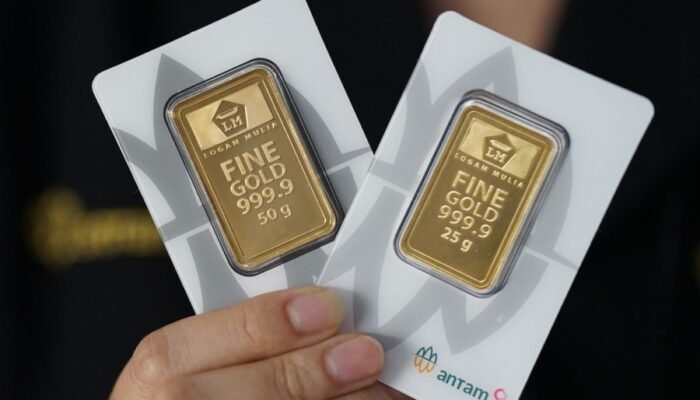 Harga Emas Antam Melonjak Rp 13.000 per Gram, Buyback Juga Menguat