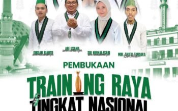 ‎Cetak Kader Tangguh, HMI Cabang Palu Gelar Training Raya 12–18 Juli 2025