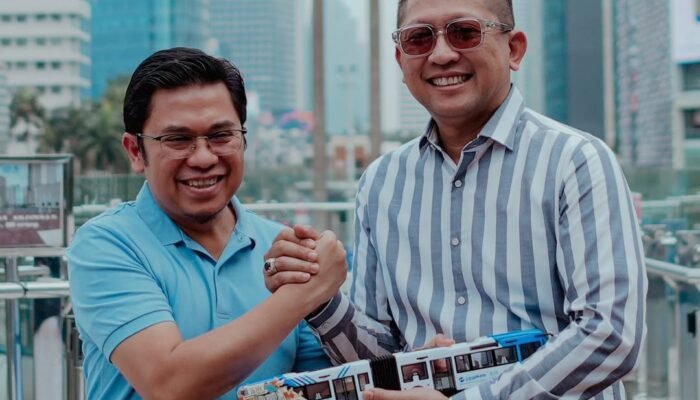 ‎Persija dan Transjakarta Berkolaborasi, 30 Bus Spesial Dihadirkan untuk Dukung Super League