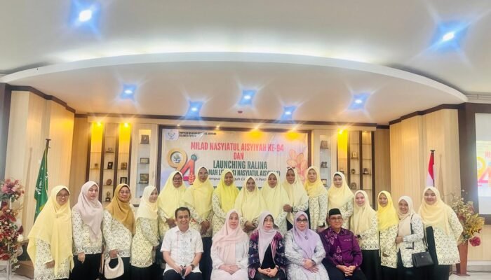 Milad ke-94, Nasyiatul Aisyiyah Sulteng Luncurkan Rumah Literasi RALINA