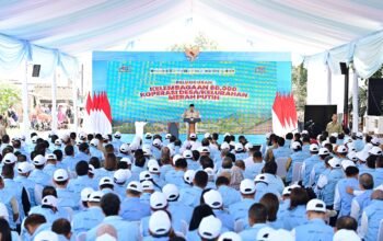 80 Ribu Koperasi Merah Putih Resmi Diluncurkan, Prabowo: Ini Gerakan Strategis Nasional
