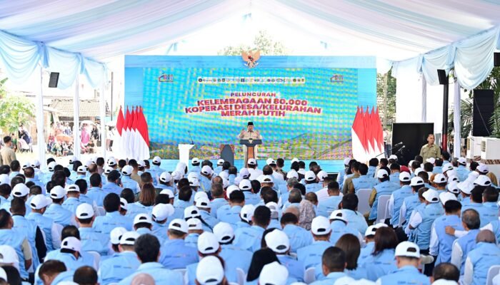 80 Ribu Koperasi Merah Putih Resmi Diluncurkan, Prabowo: Ini Gerakan Strategis Nasional