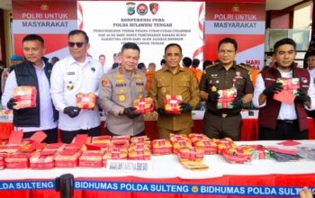 Gubernur Sulteng Tegaskan Akan Pecat ASN Yang Terlibat Penyalahgunaan Narkotika