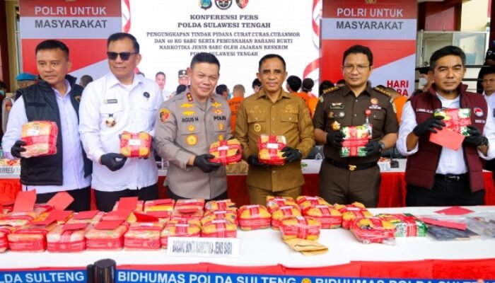 Gubernur Sulteng Tegaskan Akan Pecat ASN Yang Terlibat Penyalahgunaan Narkotika