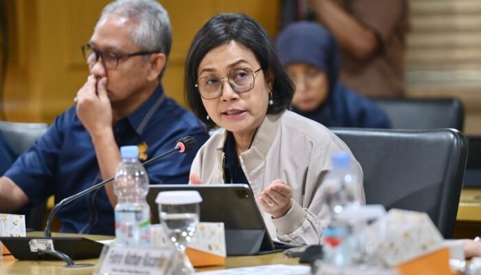 ‎Menkeu Sri Mulyani Tegaskan Peran Strategis Kemenkeu Jaga Stabilitas Ekonomi Nasional