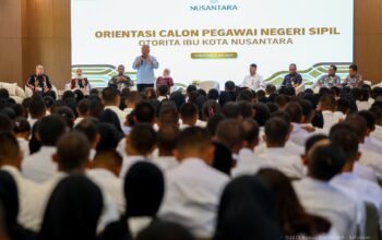Resmi Bergabung, 574 CPNS Perkuat Birokrasi Modern di Ibu Kota Nusantara