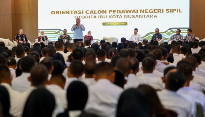 Resmi Bergabung, 574 CPNS Perkuat Birokrasi Modern di Ibu Kota Nusantara