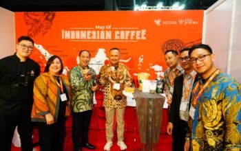 ‎Gaung Kopi Indonesia Menggema di World of Coffee 2025 Jenewa