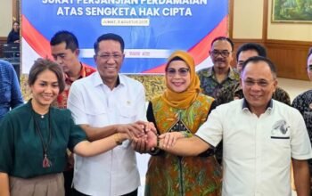 Akhiri Konflik, LMK SELMI dan PT MBS Sepakat Damai di Hadapan Menkum