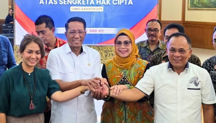 Akhiri Konflik, LMK SELMI dan PT MBS Sepakat Damai di Hadapan Menkum