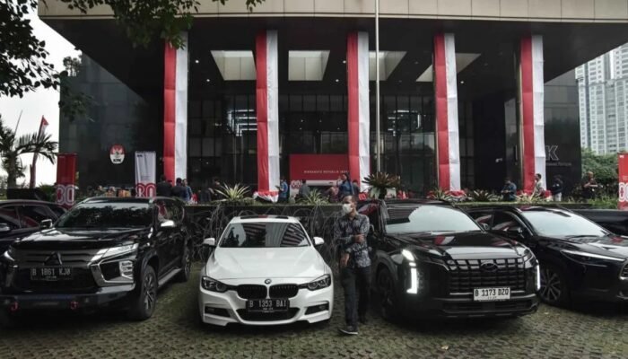 OTT Wamenaker, KPK Amankan 22 Kendaraan Mewah