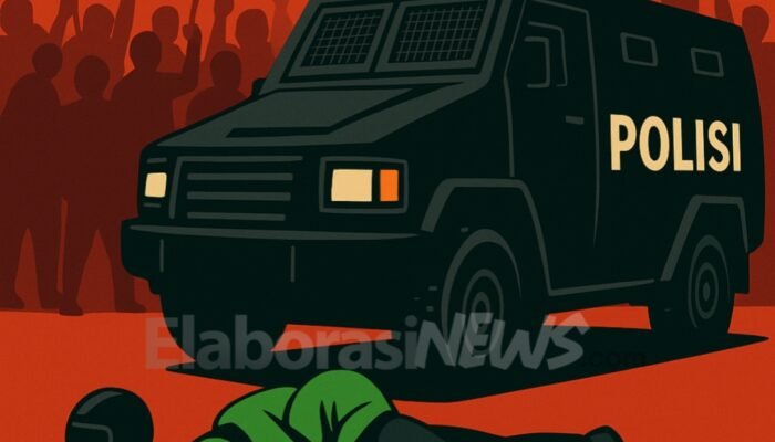 ‎Duka di Tengah Demo: Ojol Tewas Dilindas Baracuda