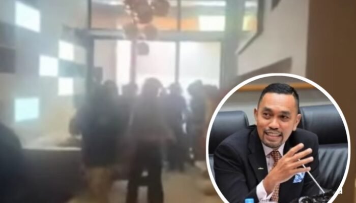 Rumah Anggota DPR Ahmad Sahroni Diobrak-abrik Massa: Penampakan dan Kronologi