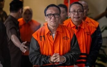 ‎Dari Wamenaker ke Tahanan KPK: Ekspresi Kontradiktif Noel yang Jadi Sorotan Publik