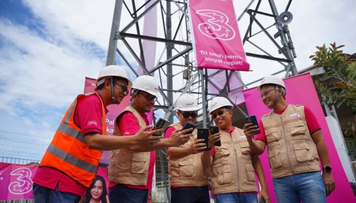 Tri Perluas Jaringan Internet di Palu, Sinyal Cepat Jangkau Hingga Pelosok Sulteng