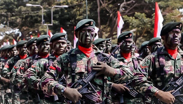 10 Agustus, TNI Resmikan 6 Kodam Baru Sekaligus