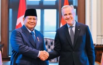 Prabowo dan PM Kanada Bahas Penguatan Kerja Sama Strategis