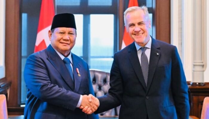 Prabowo dan PM Kanada Bahas Penguatan Kerja Sama Strategis