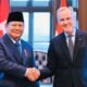Prabowo dan PM Kanada Bahas Penguatan Kerja Sama Strategis