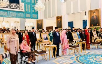 Presiden Prabowo Anugerahkan Gelar Pahlawan Nasional 2025