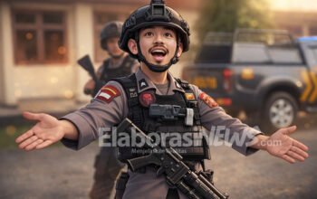 Polres Tual Tetapkan Brimob Tersangka Penganiayaan Siswa