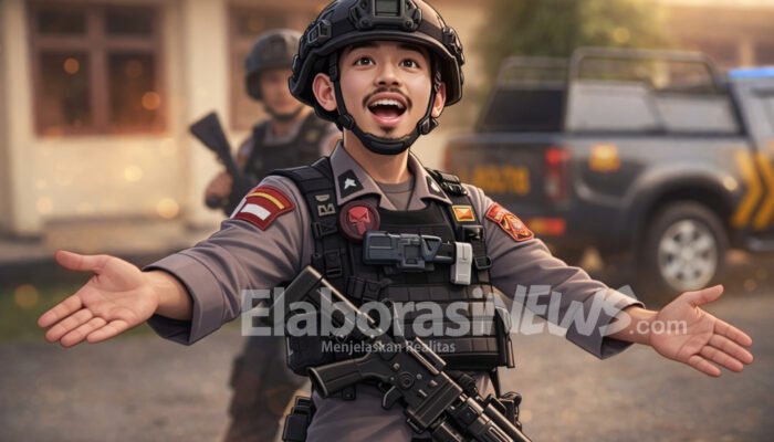 Polres Tual Tetapkan Brimob Tersangka Penganiayaan Siswa